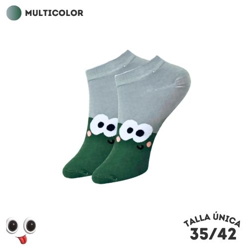 Calcetines Tobilleros Caritas